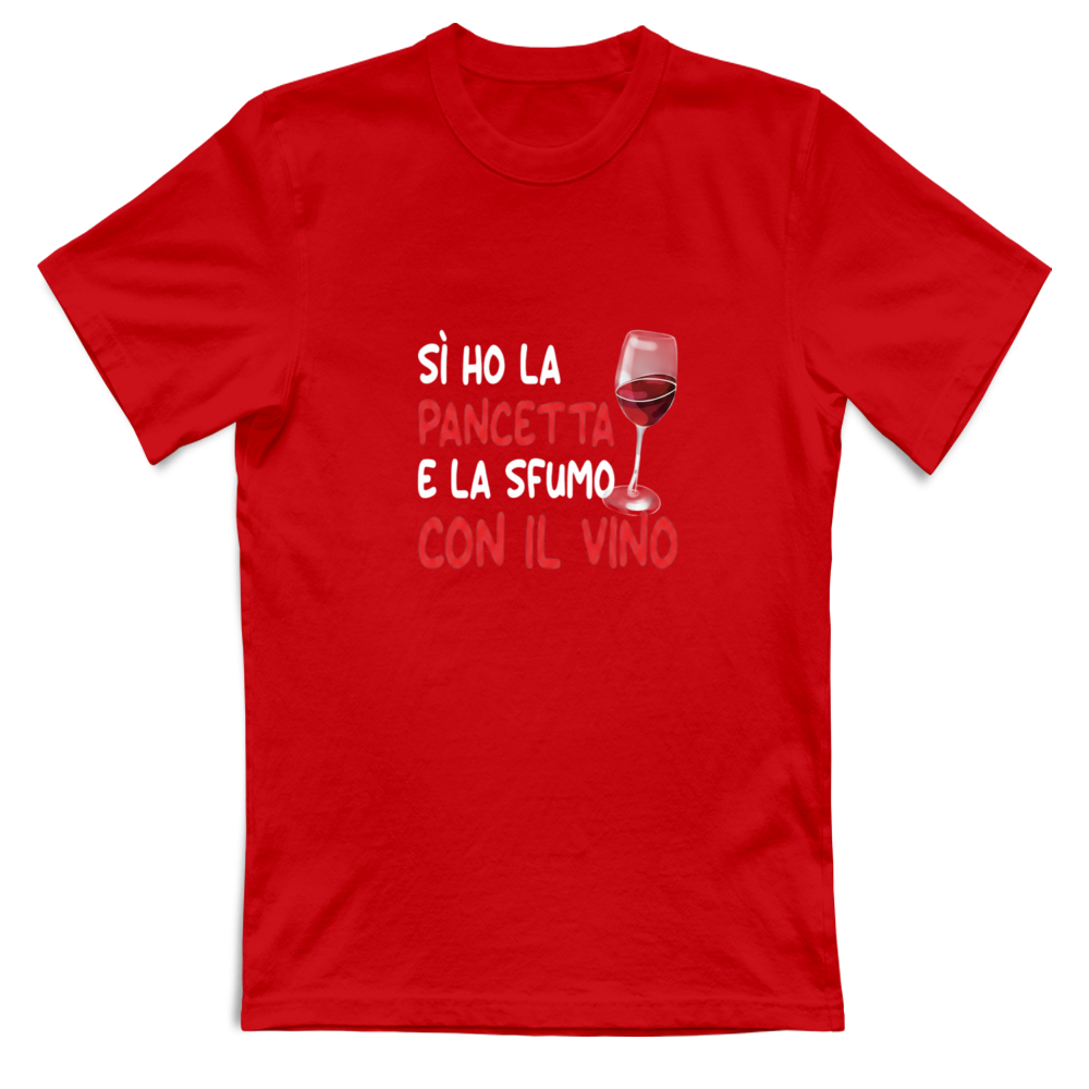 T-Shirt Unisex Pancetta