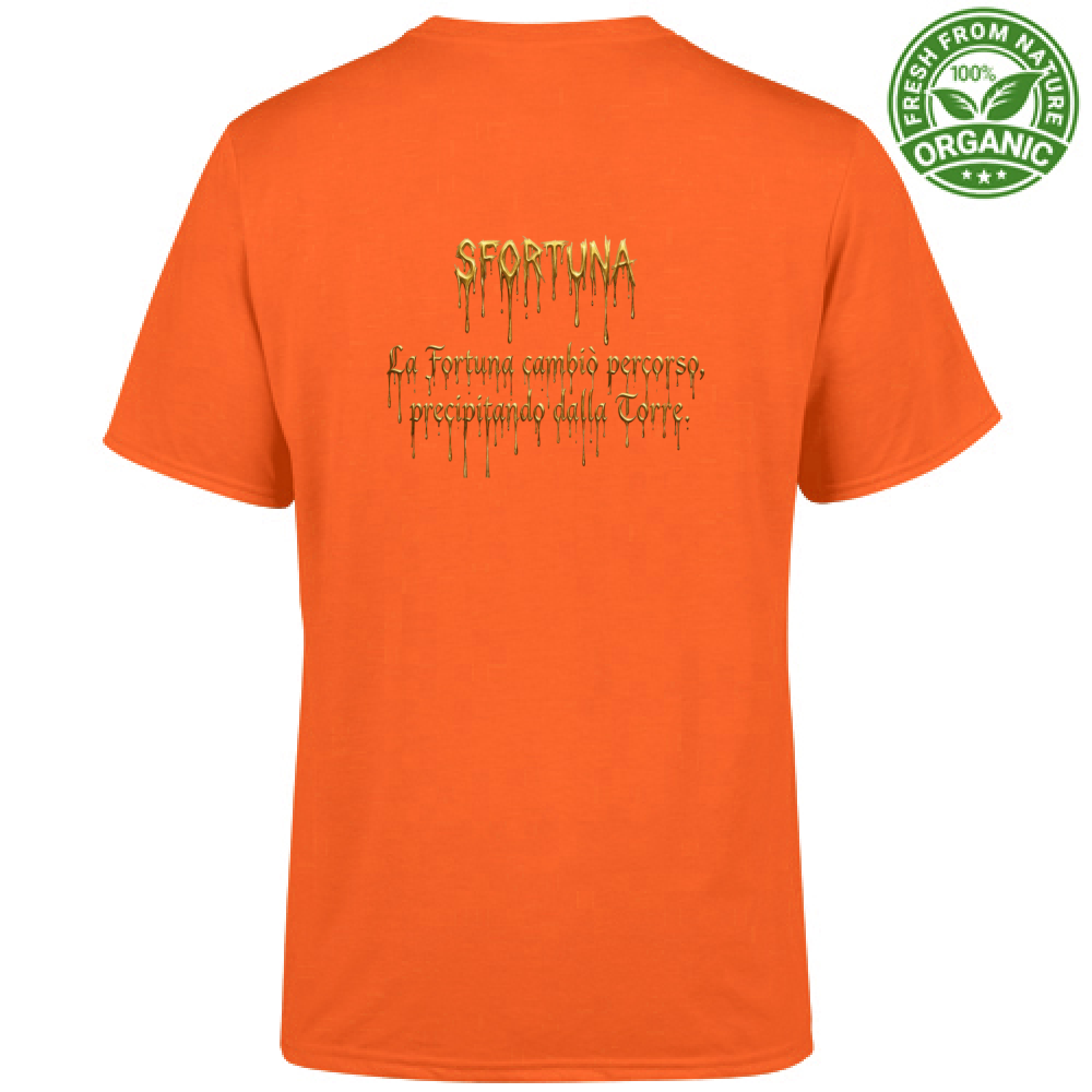 T-Shirt Bambino Organic Sfortuna