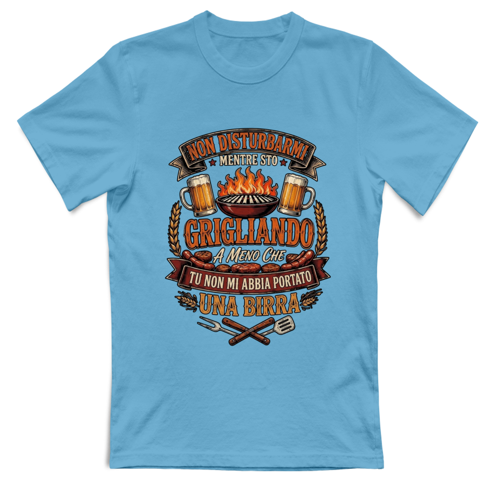 T-Shirt Unisex Grigliando