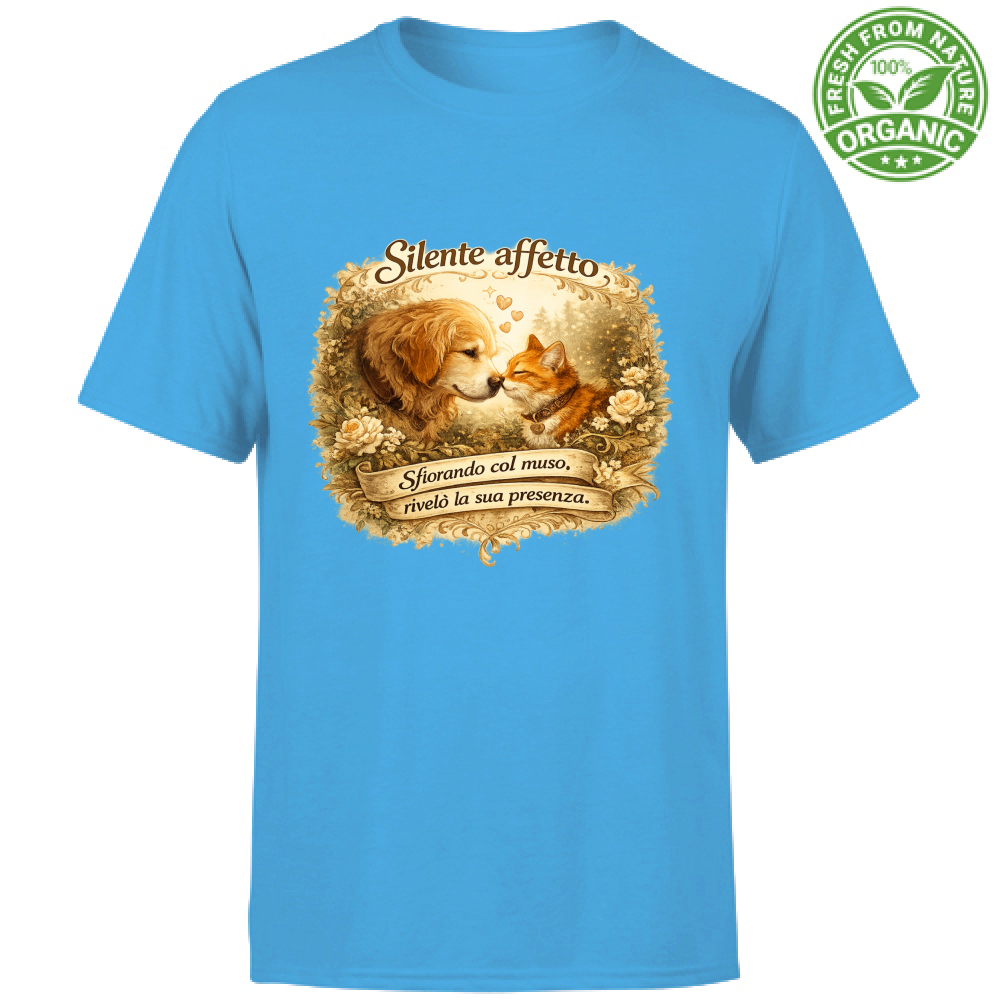 T-Shirt Unisex Organic Silente affetto