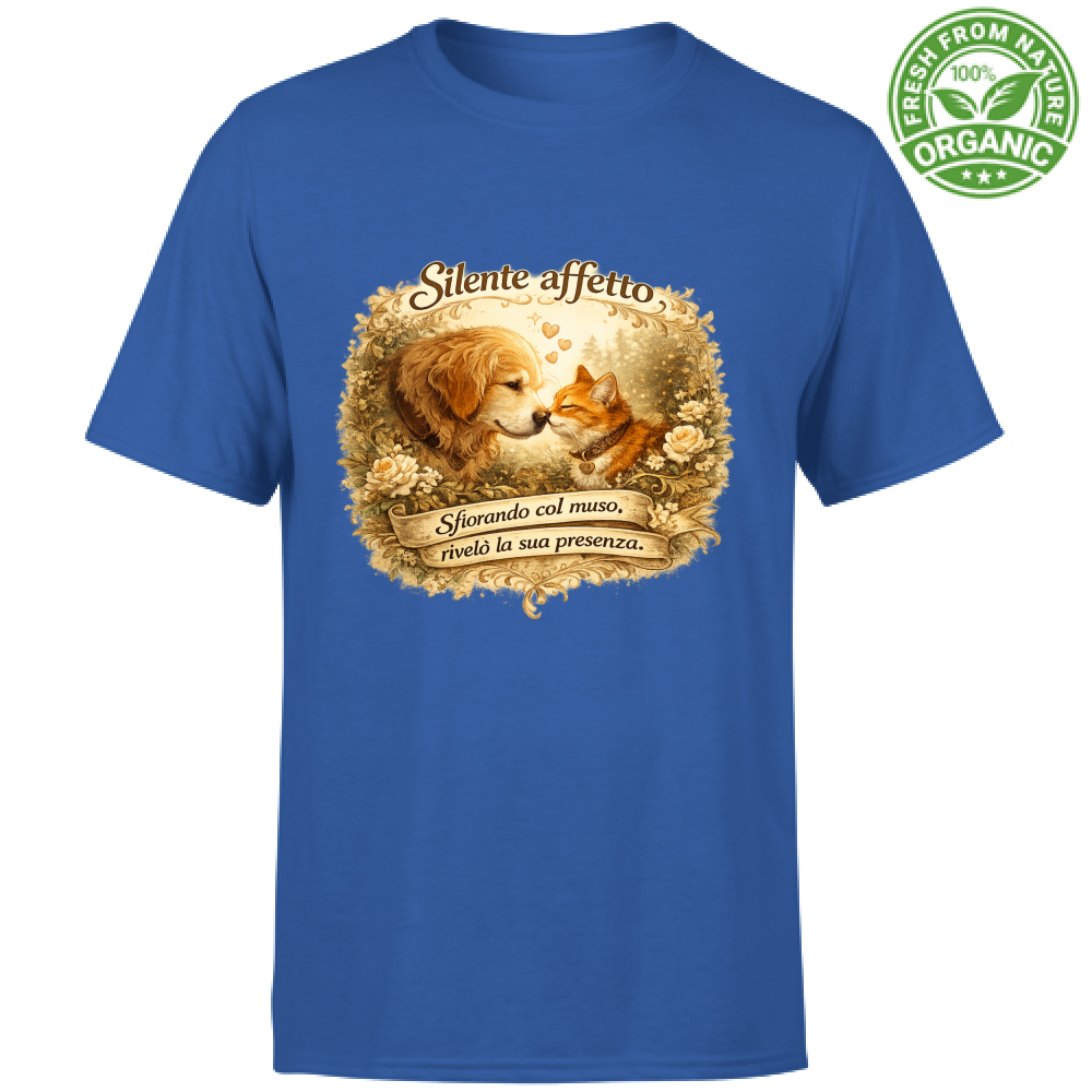 T-Shirt Unisex Organic Silente affetto