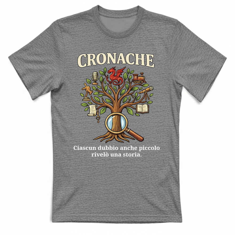 T-Shirt Unisex Cronache