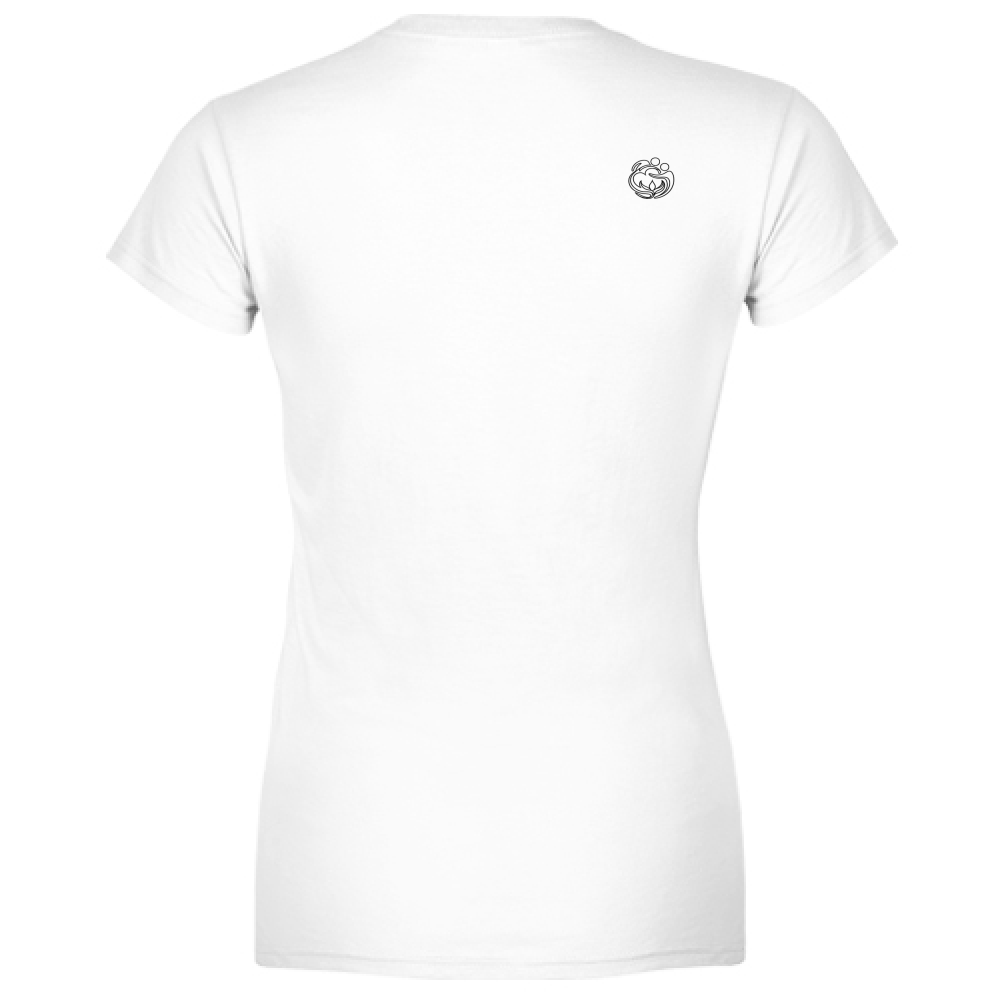 T-Shirt Donna Scollo V Cronache