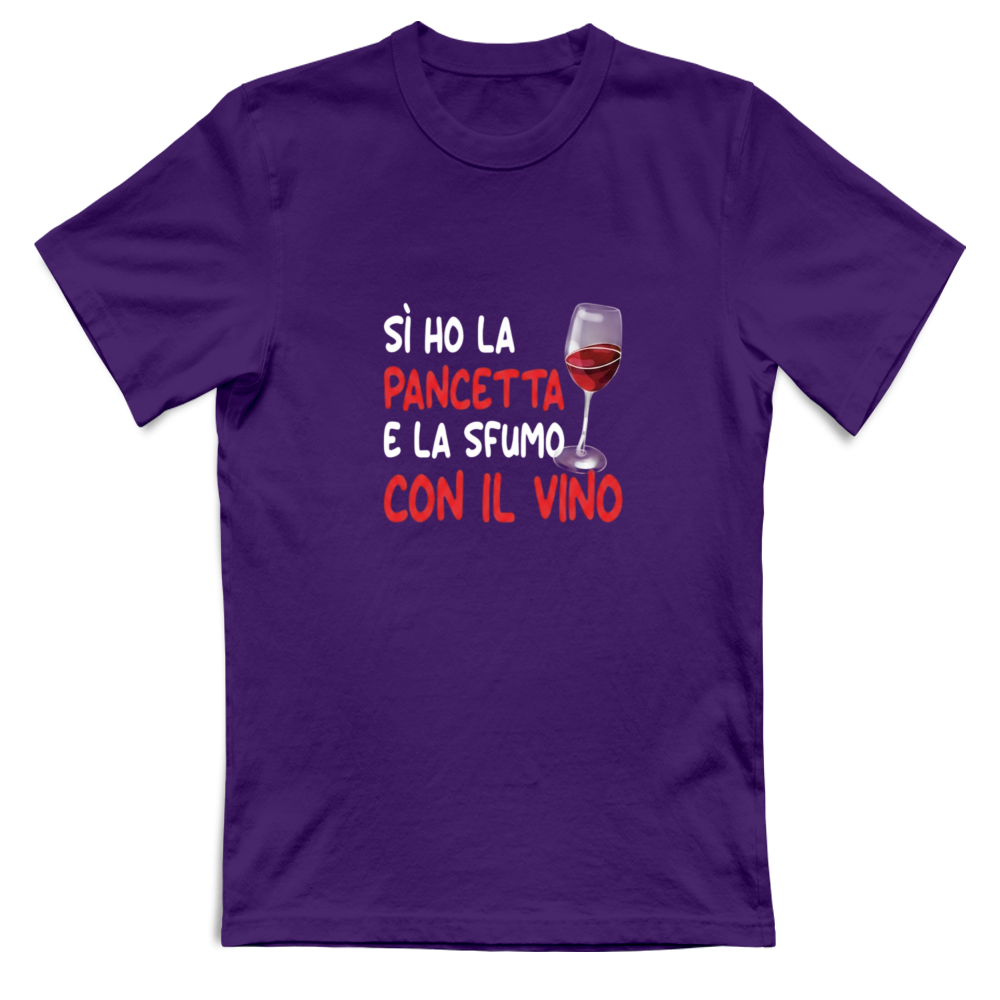 T-Shirt Unisex Pancetta