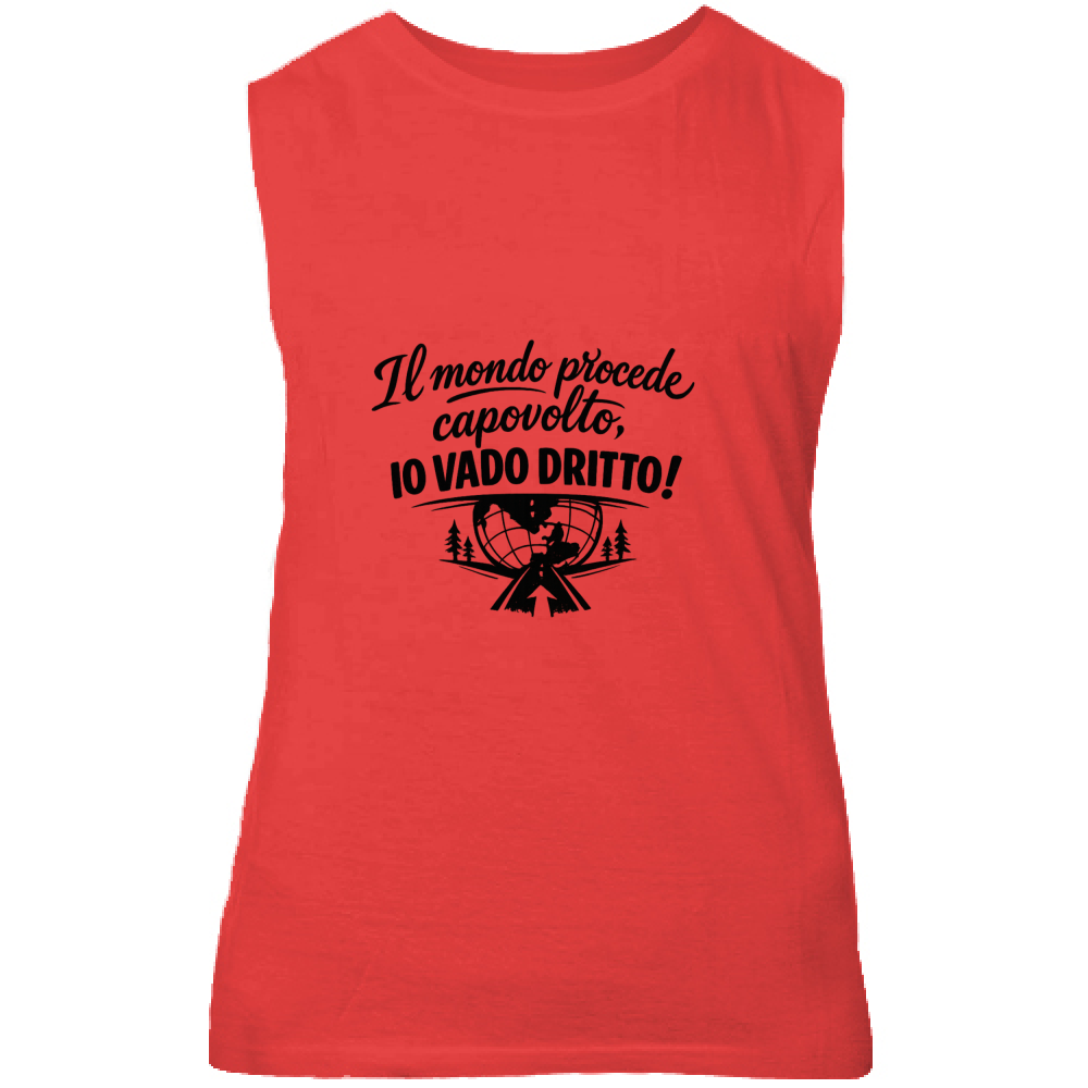Canotta Unisex Mondo