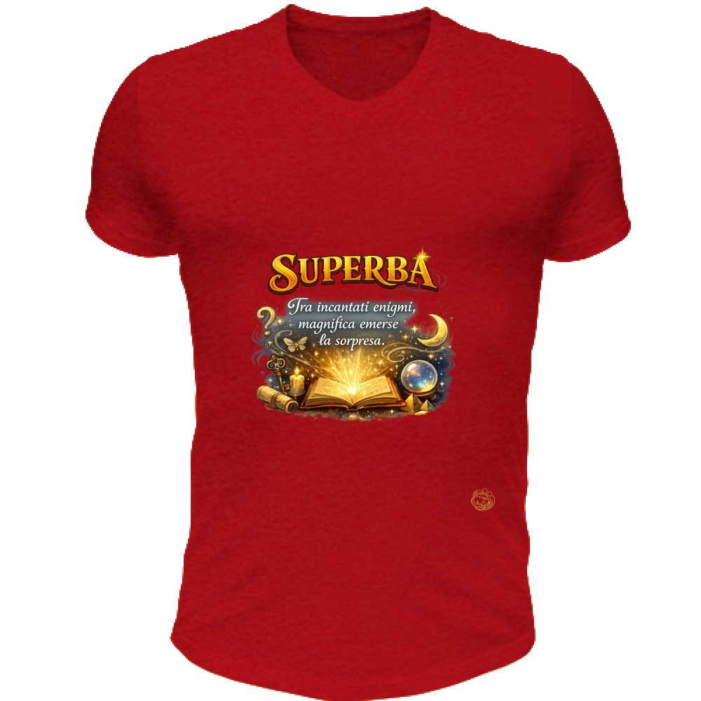 T-Shirt Unisex Scollo V Superba
