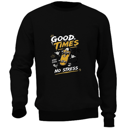 Felpa Unisex Good Times