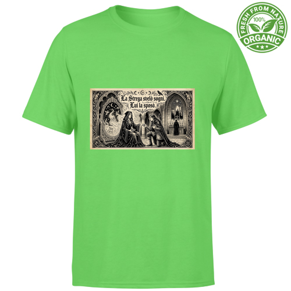 T-Shirt Unisex Organic Strega