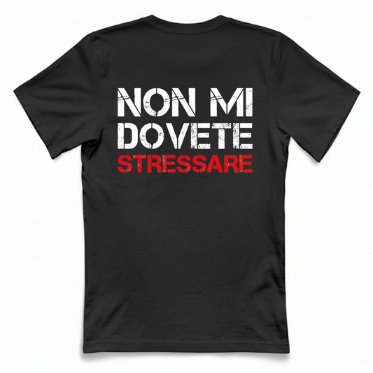 T-Shirt Bambino NO STRESS