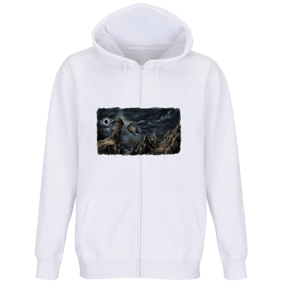 Felpa Premium Cappuccio Zip Sfortuna