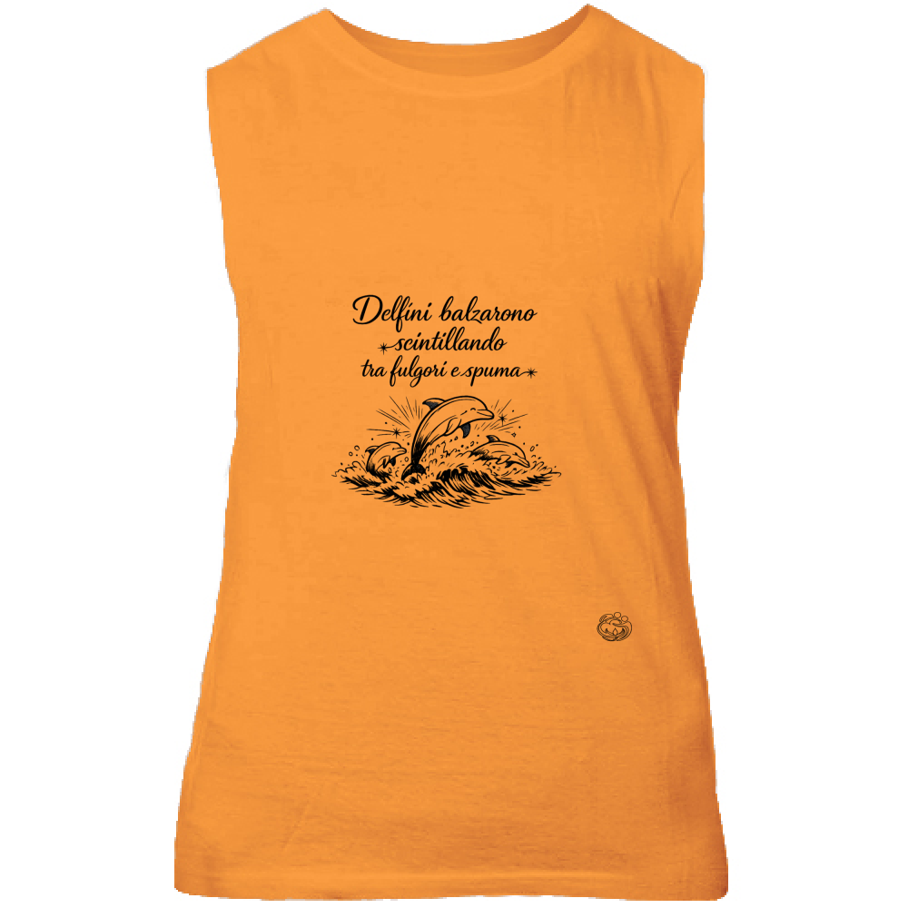Canotta Unisex Delfini