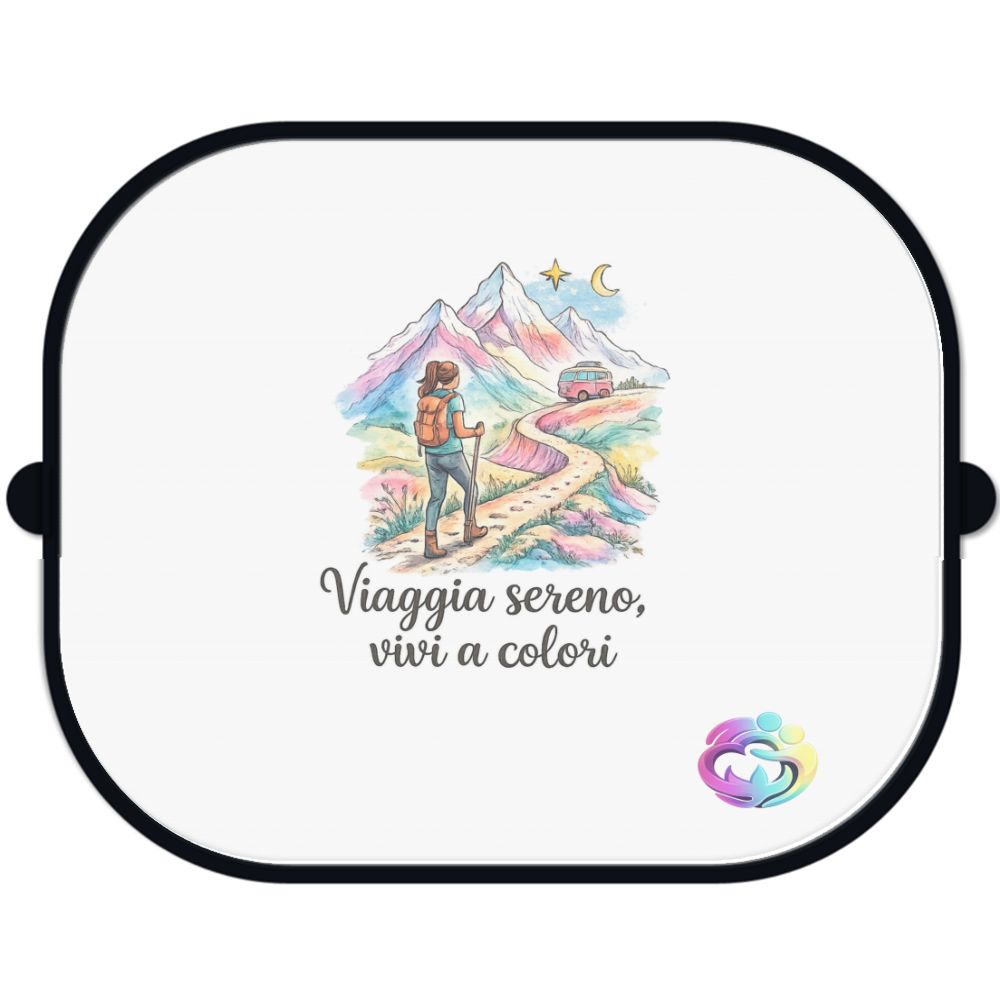 Parasole "Viaggia sereno"