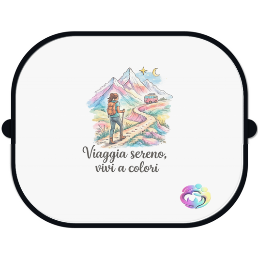 Parasole "Viaggia sereno"