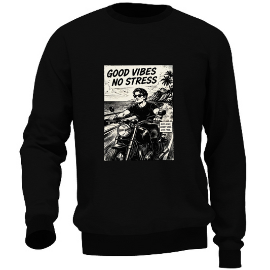 Felpa Unisex Good Vibes