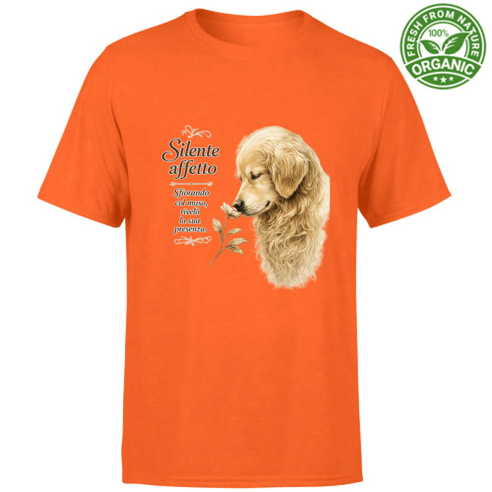 T-Shirt Unisex Organic Silente affetto