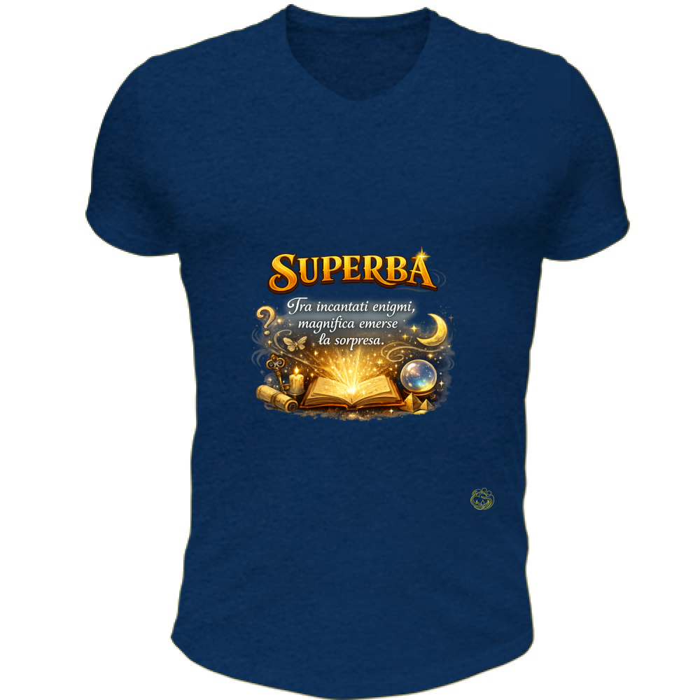T-Shirt Unisex Scollo V Superba
