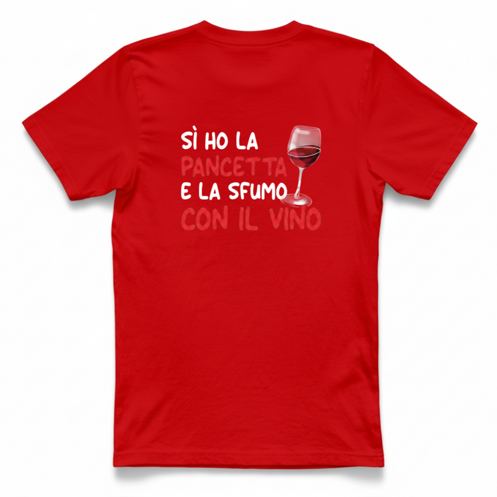 T-Shirt Unisex Pancetta 2