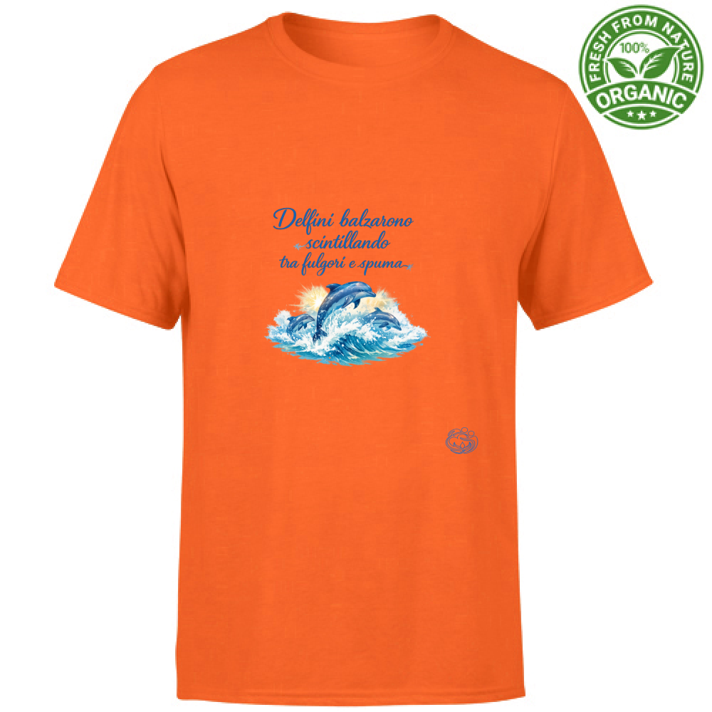 T-Shirt Unisex Organic Delfini