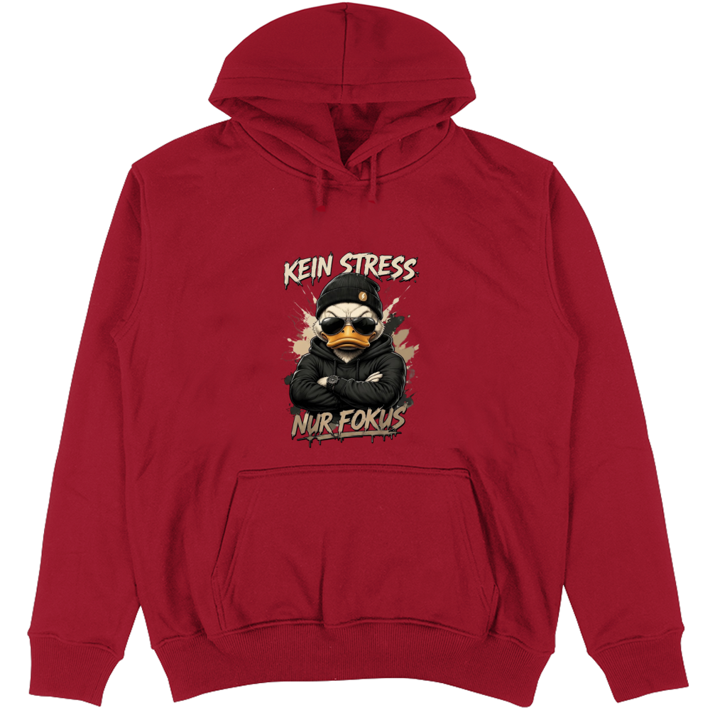 Felpa Unisex con Cappuccio Kein Stress