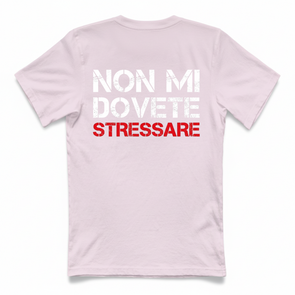 T-Shirt Bambino NO STRESS