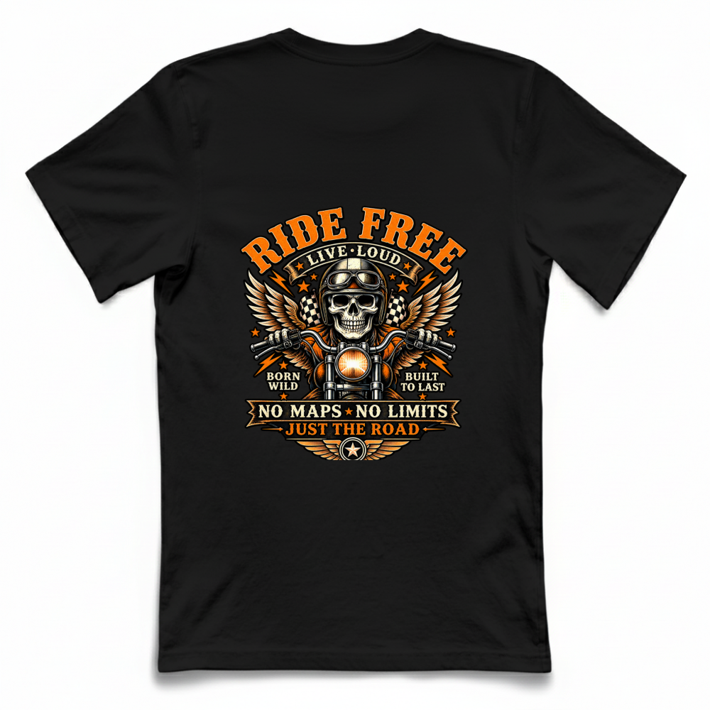 T-Shirt Unisex Ride Free