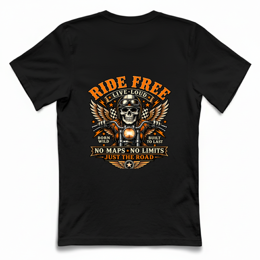 T-Shirt Unisex Ride Free