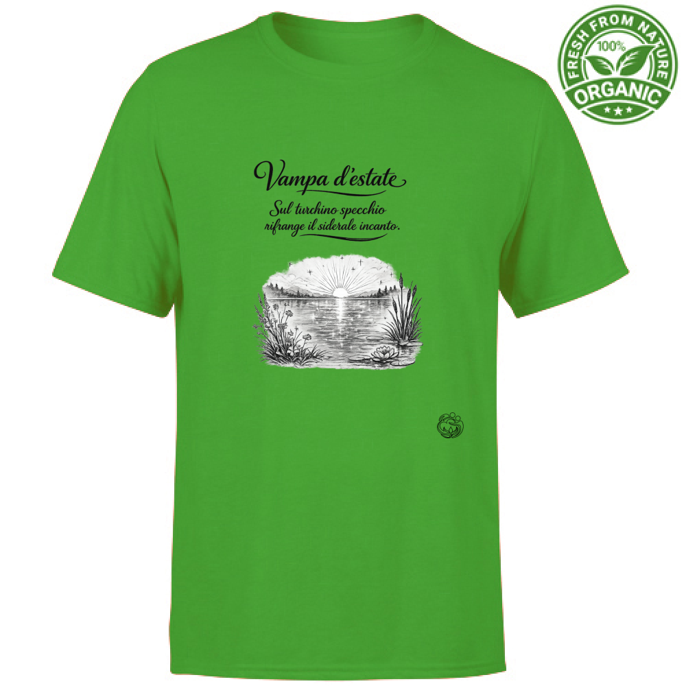 T-Shirt Unisex Organic Vampa d estate
