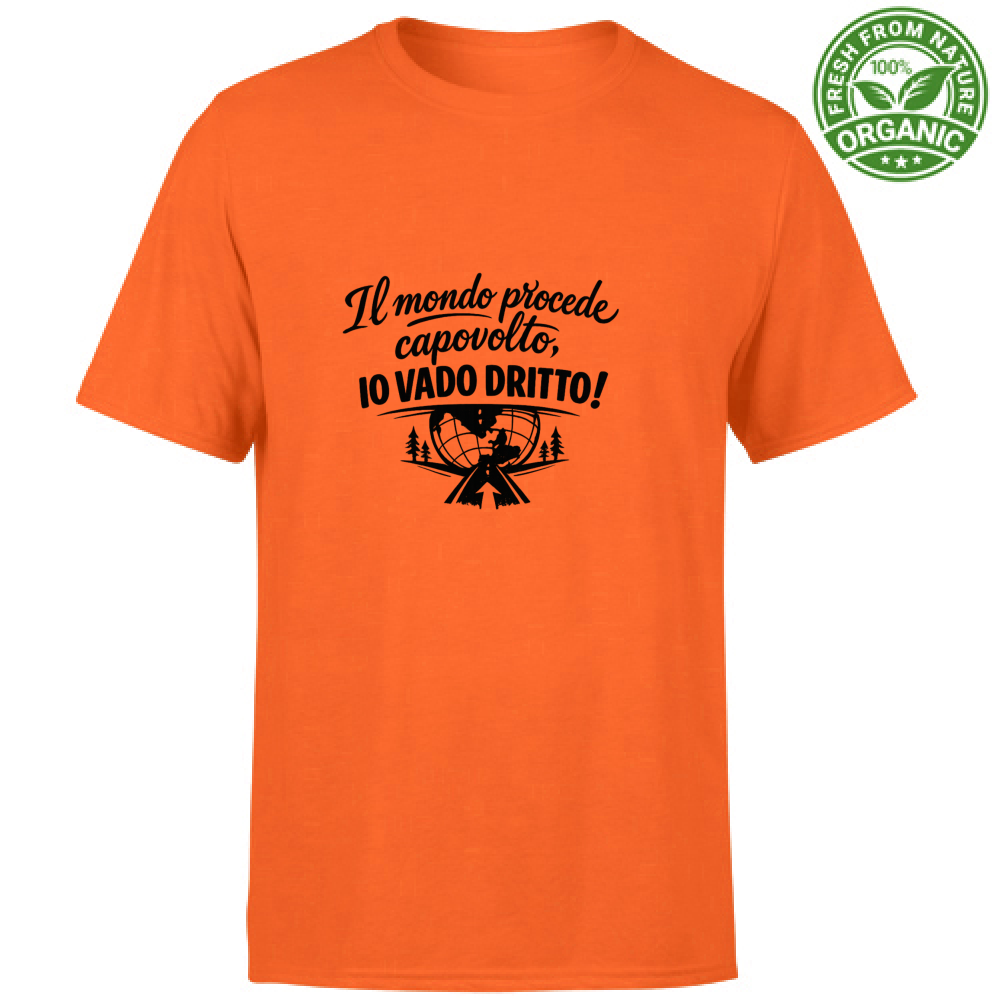 T-Shirt Unisex Organic Mondo