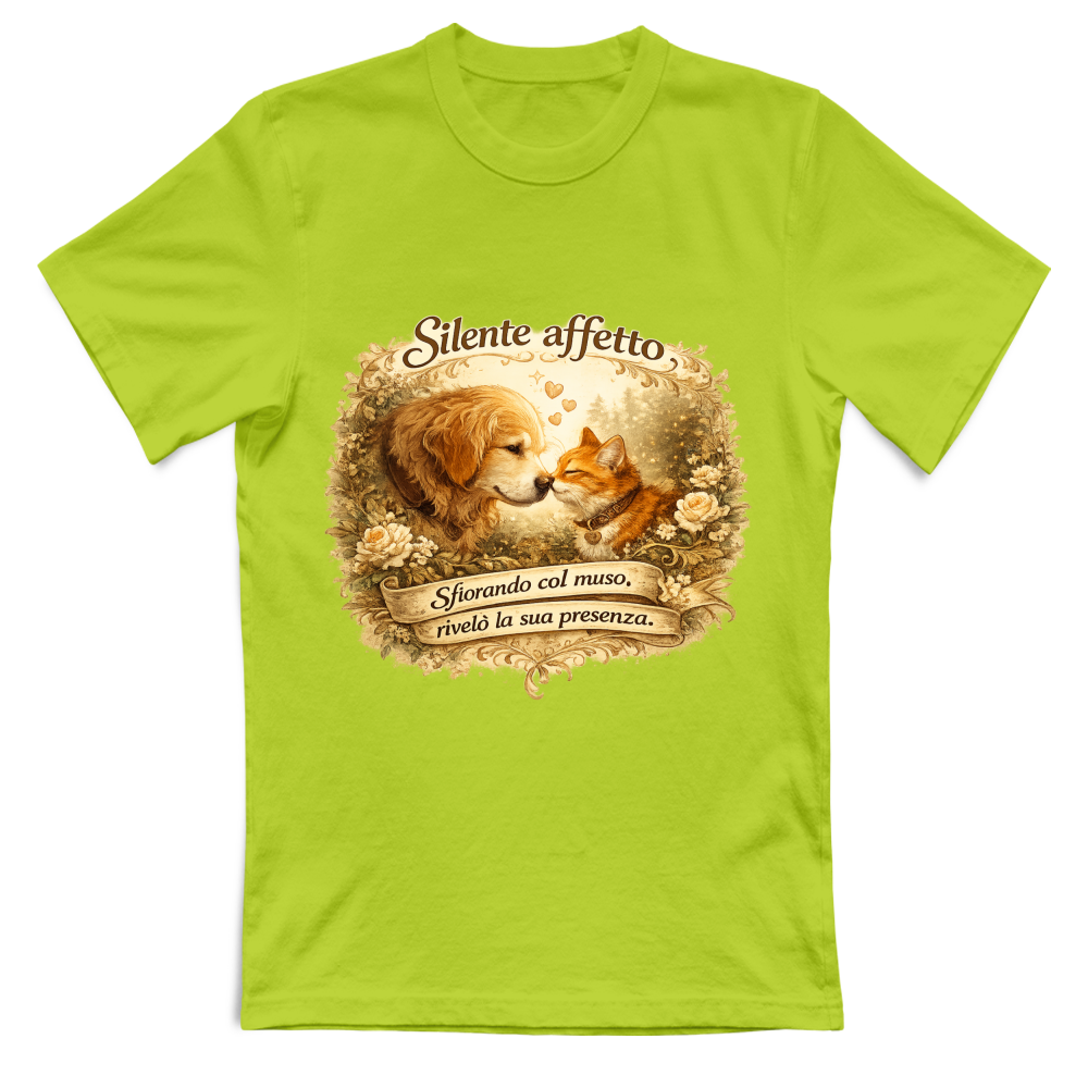 T-Shirt Donna Silente affetto