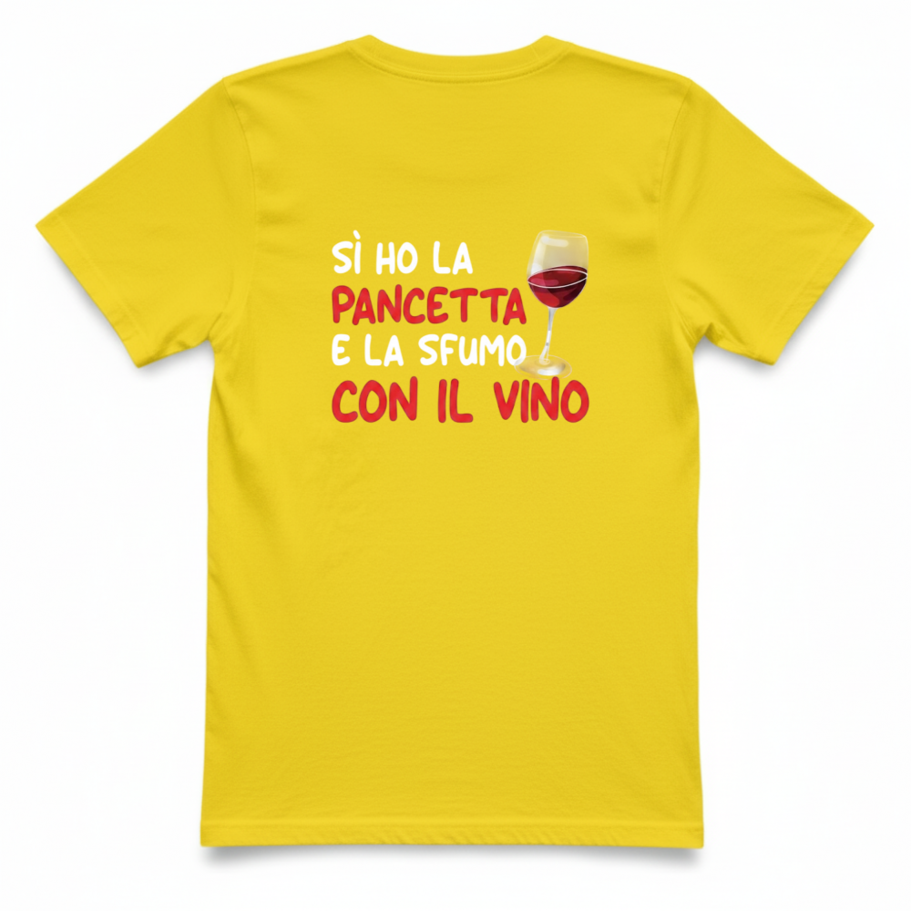 T-Shirt Unisex Pancetta 2