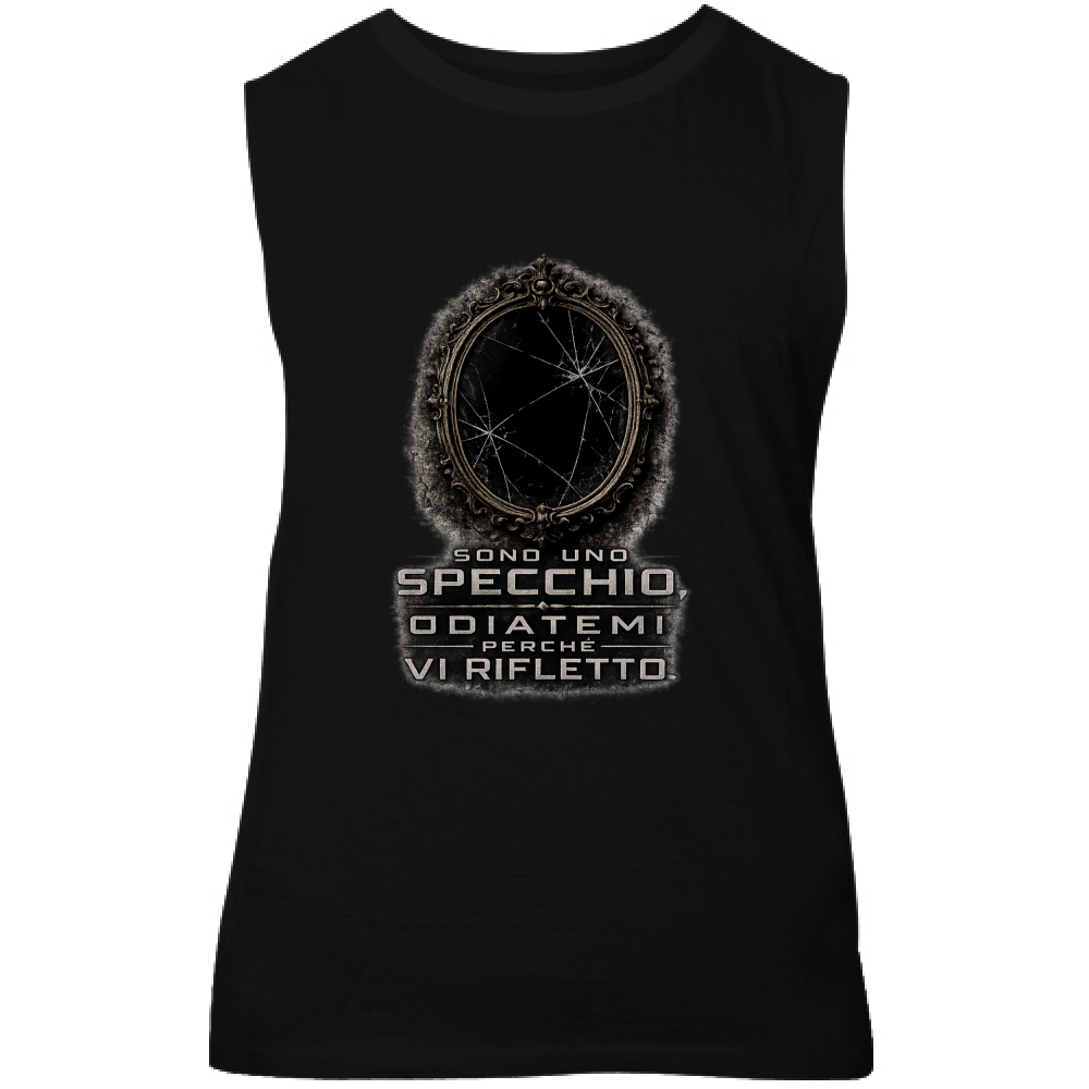 Canotta Unisex Specchio