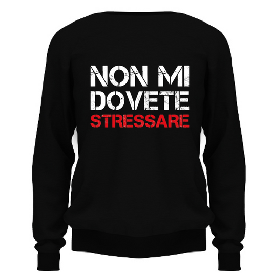 Felpa Unisex NO STRESS