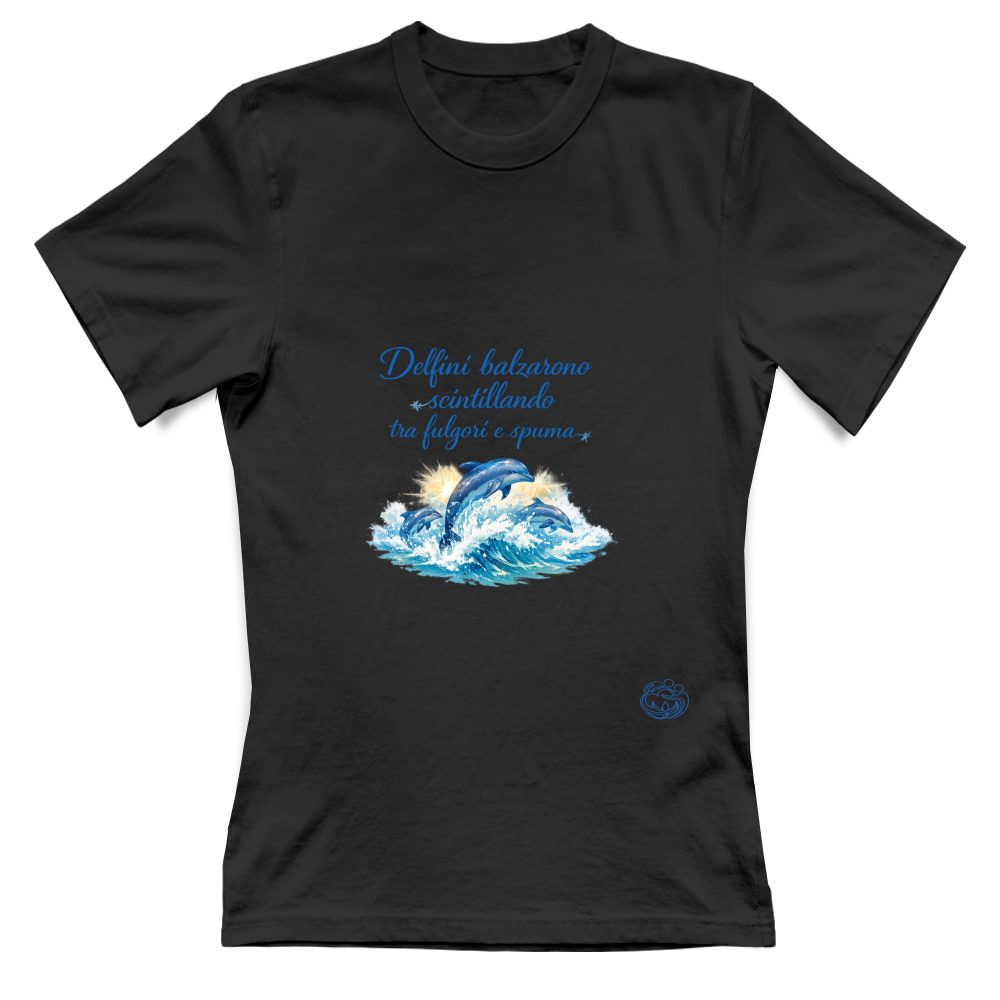 T-Shirt Donna Delfini