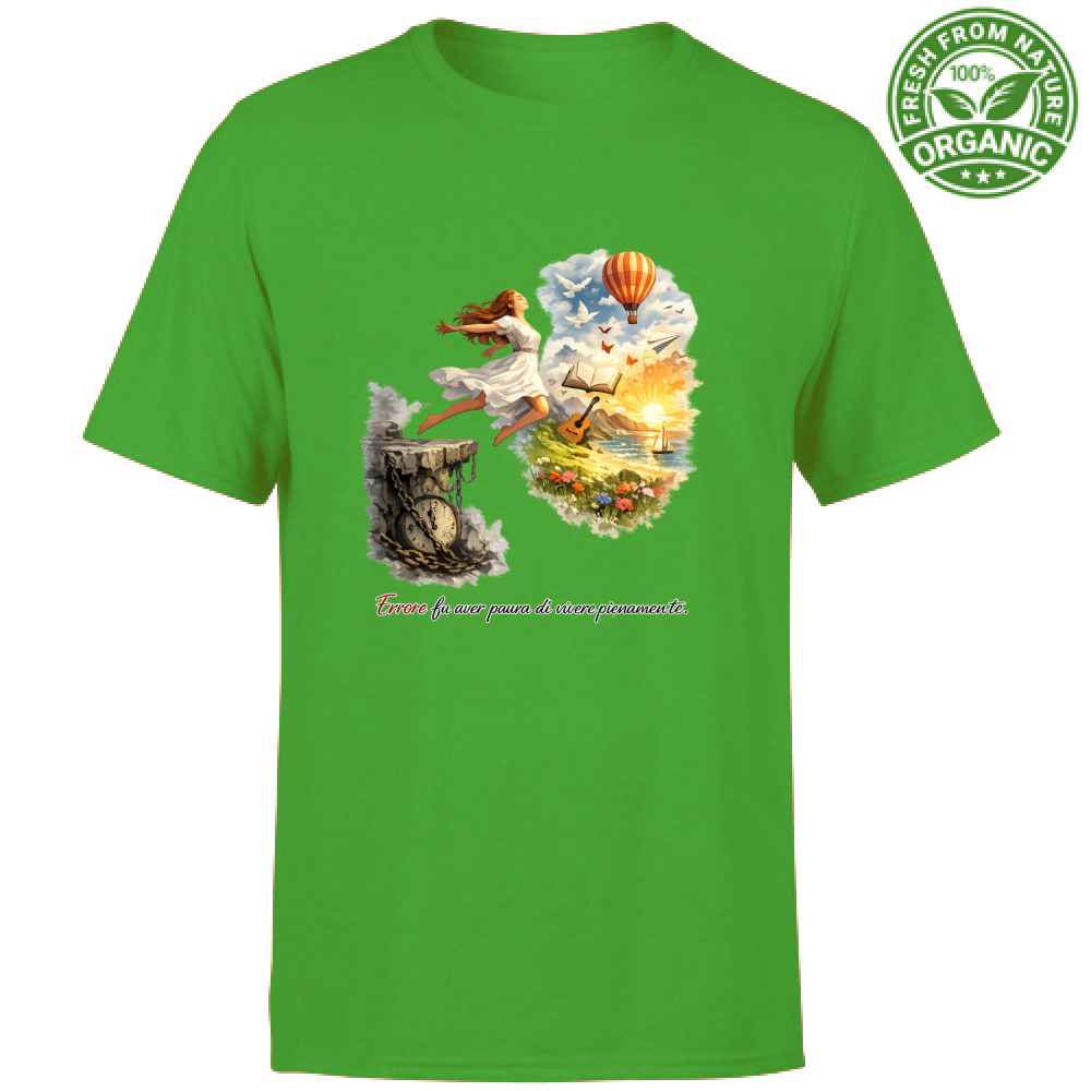 T-Shirt Unisex Organic Errore