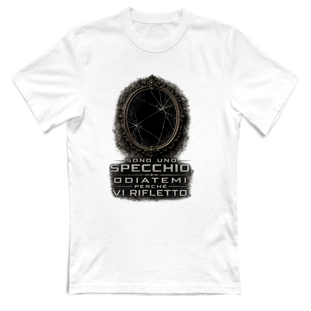 T-Shirt Bambino Specchio