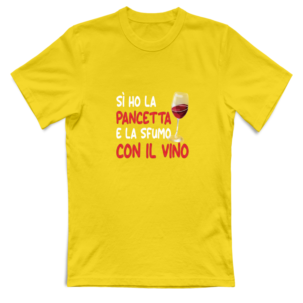 T-Shirt Unisex Pancetta