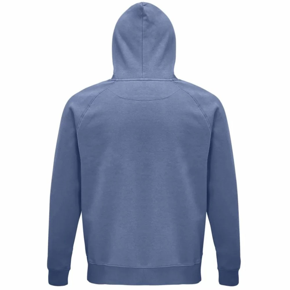 Felpa Organica Unisex Cappuccio  Felpa CWA