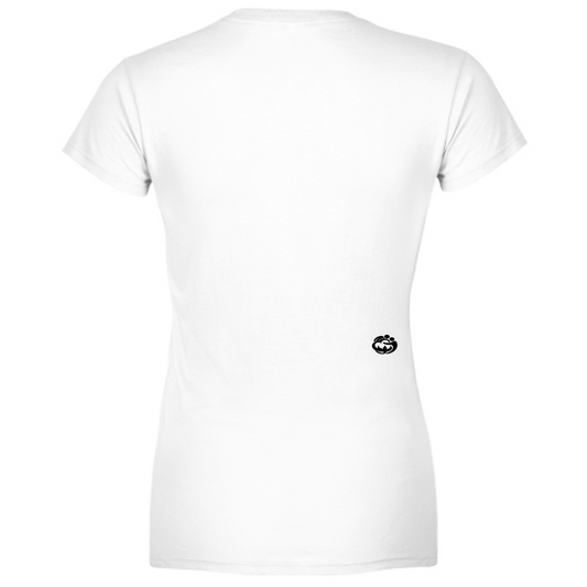 T-Shirt Donna Scollo V Non sono...