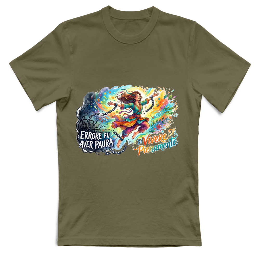 T-Shirt Bambino Errore