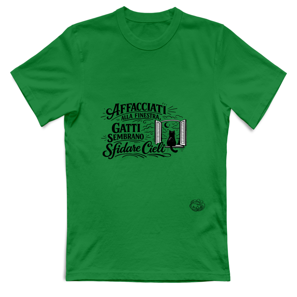 T-Shirt Bambino Affacciati