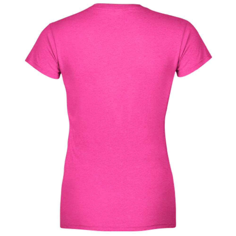 T-Shirt Donna Scollo V Superba