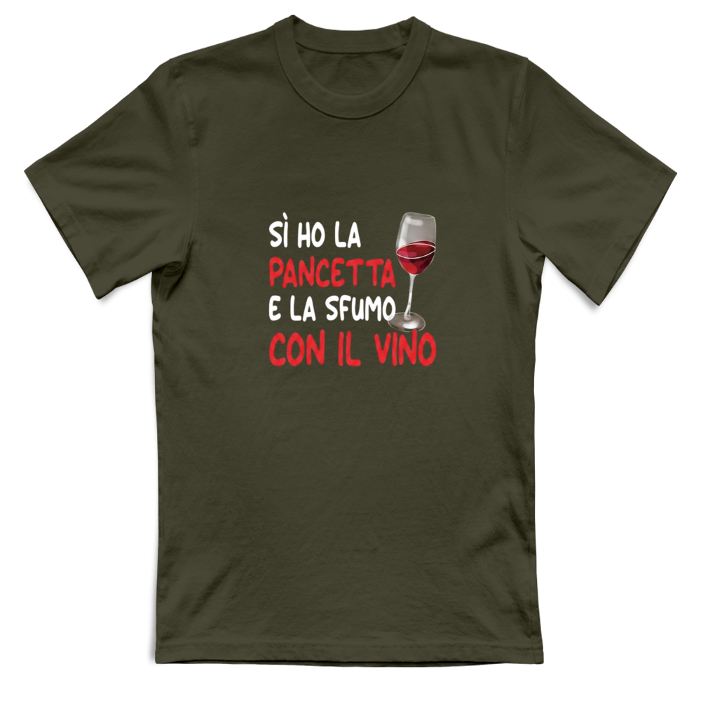 T-Shirt Unisex Pancetta
