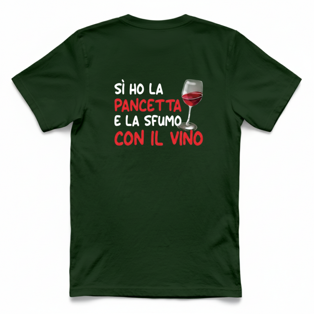 T-Shirt Unisex Pancetta 2