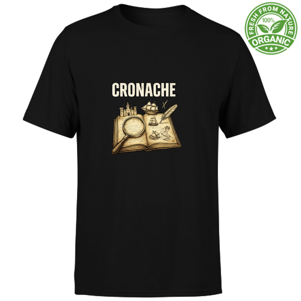 T-Shirt Bambino Organic Cronache