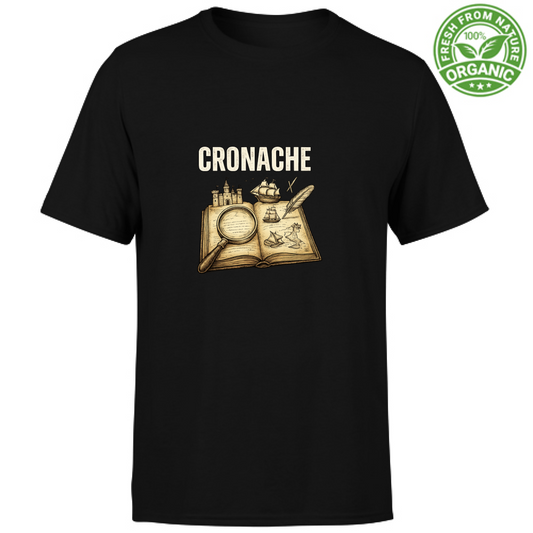 T-Shirt Bambino Organic Cronache