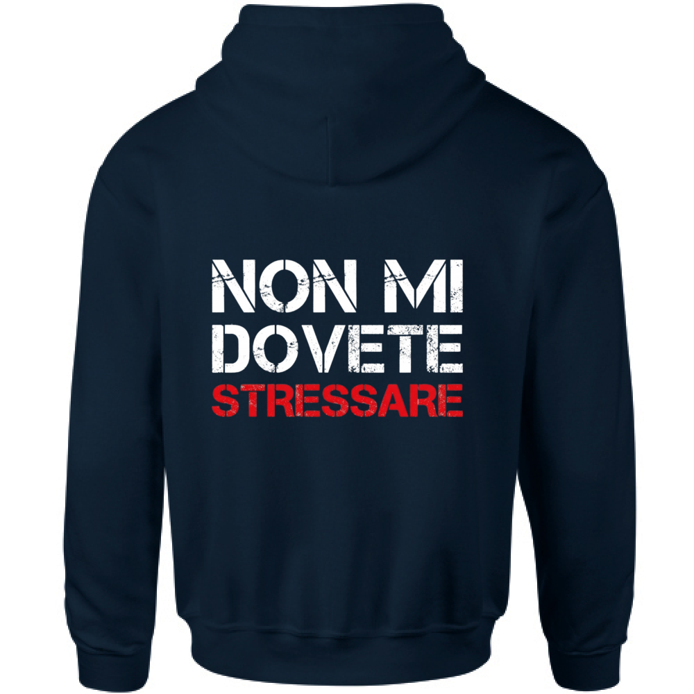 Felpa Bambino con Cappuccio NO STRESS