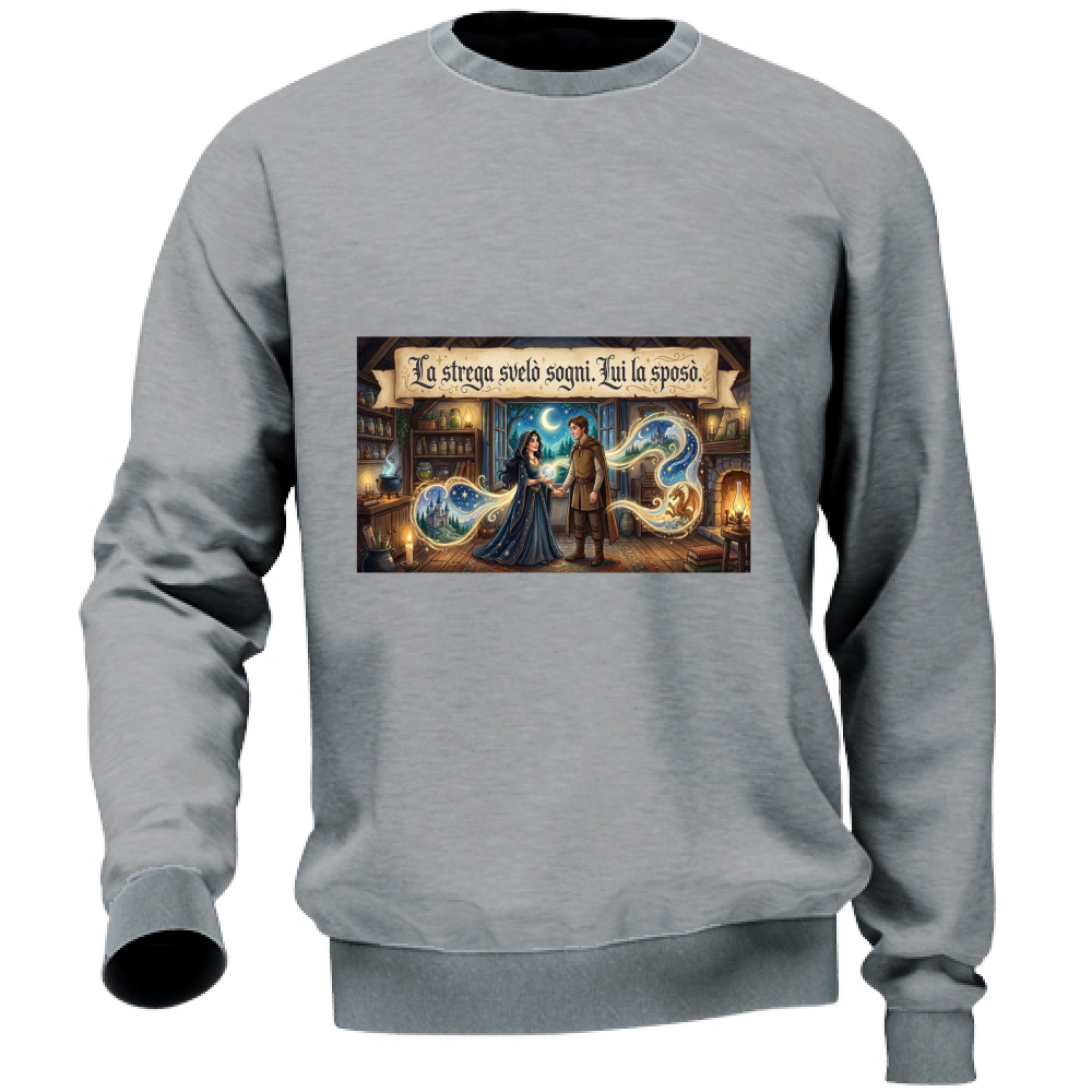 Felpa Unisex Strega