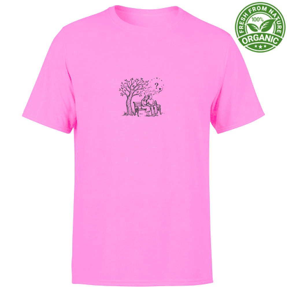 T-Shirt Unisex Organic L'Eco dei Pensieri T-Shirt