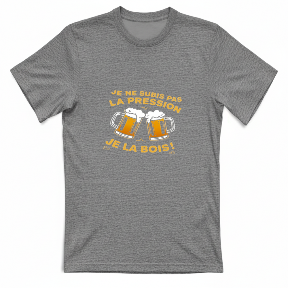 T-Shirt Unisex La pression