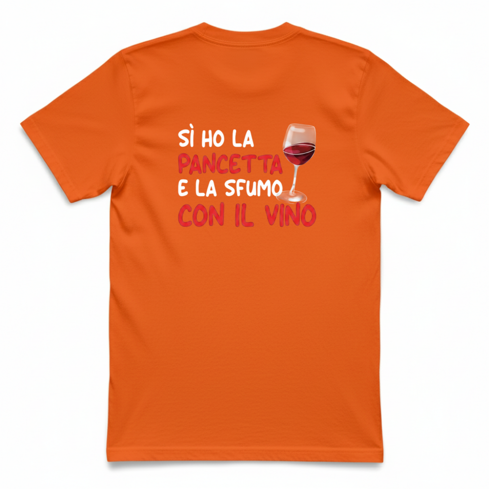 T-Shirt Unisex Pancetta 2